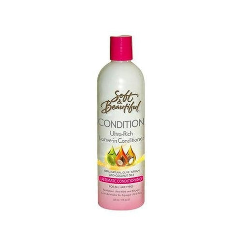 Soft & Beautiful Ultra-Rich Leave-in Conditioner 355ml